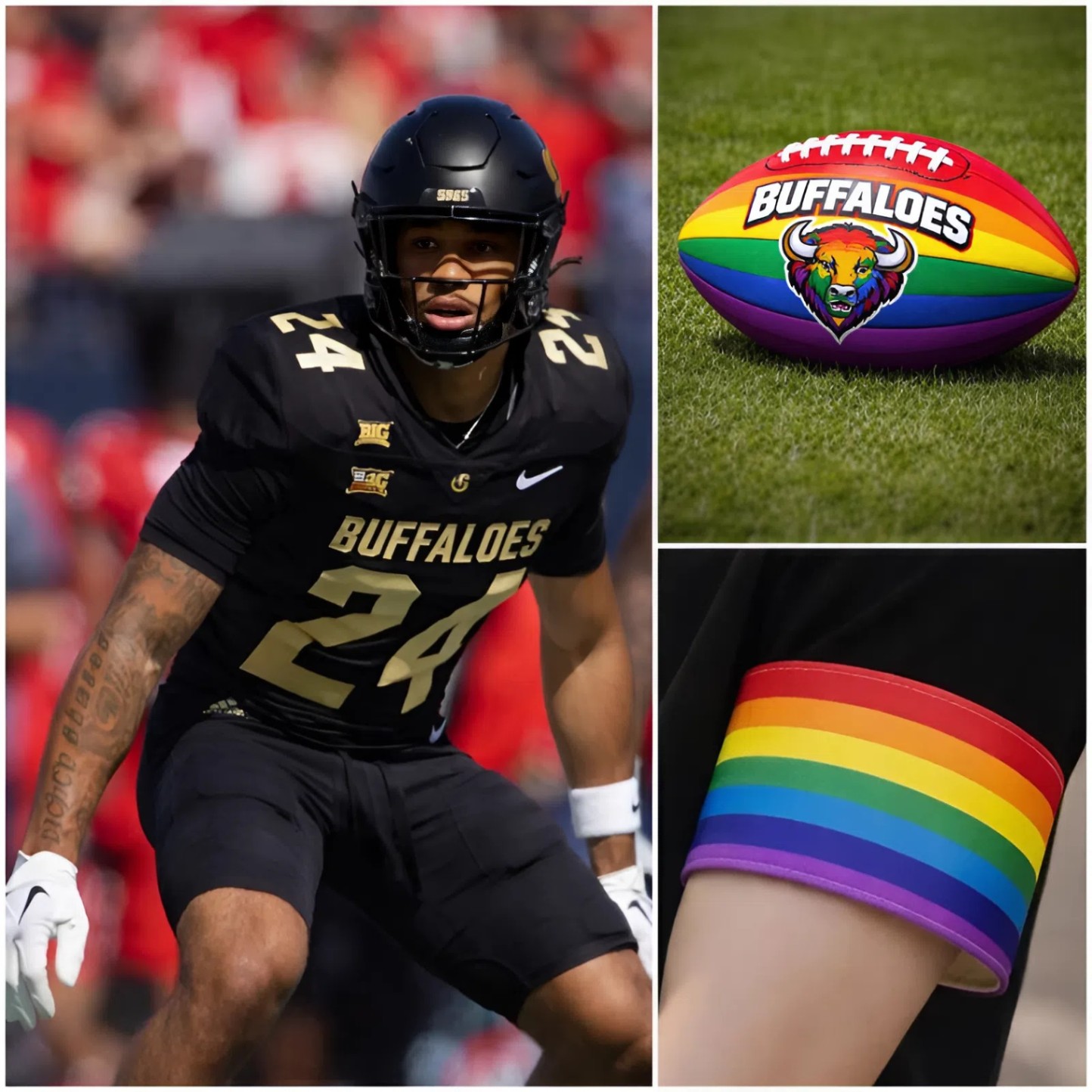 FURY ERUPTS IN COLLEGE FOOTBALL: Preston Hodge of the Colorado Buffaloes football Ignites Nationwide Firestorm