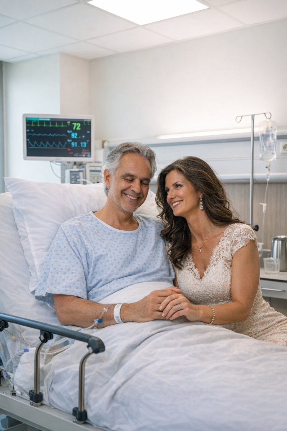 🎵 GOOD NEWS: Andrea Bocelli Shares Heartfelt Recovery Update After Surgery — “I’m Fighting, But I Can’t Do It Alone” -pt