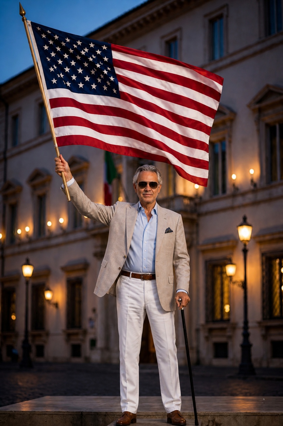BREAKING NEWS: Andrea Bocelli Takes an Unexpected Stand That Leaves an Entire Crowd in Silence