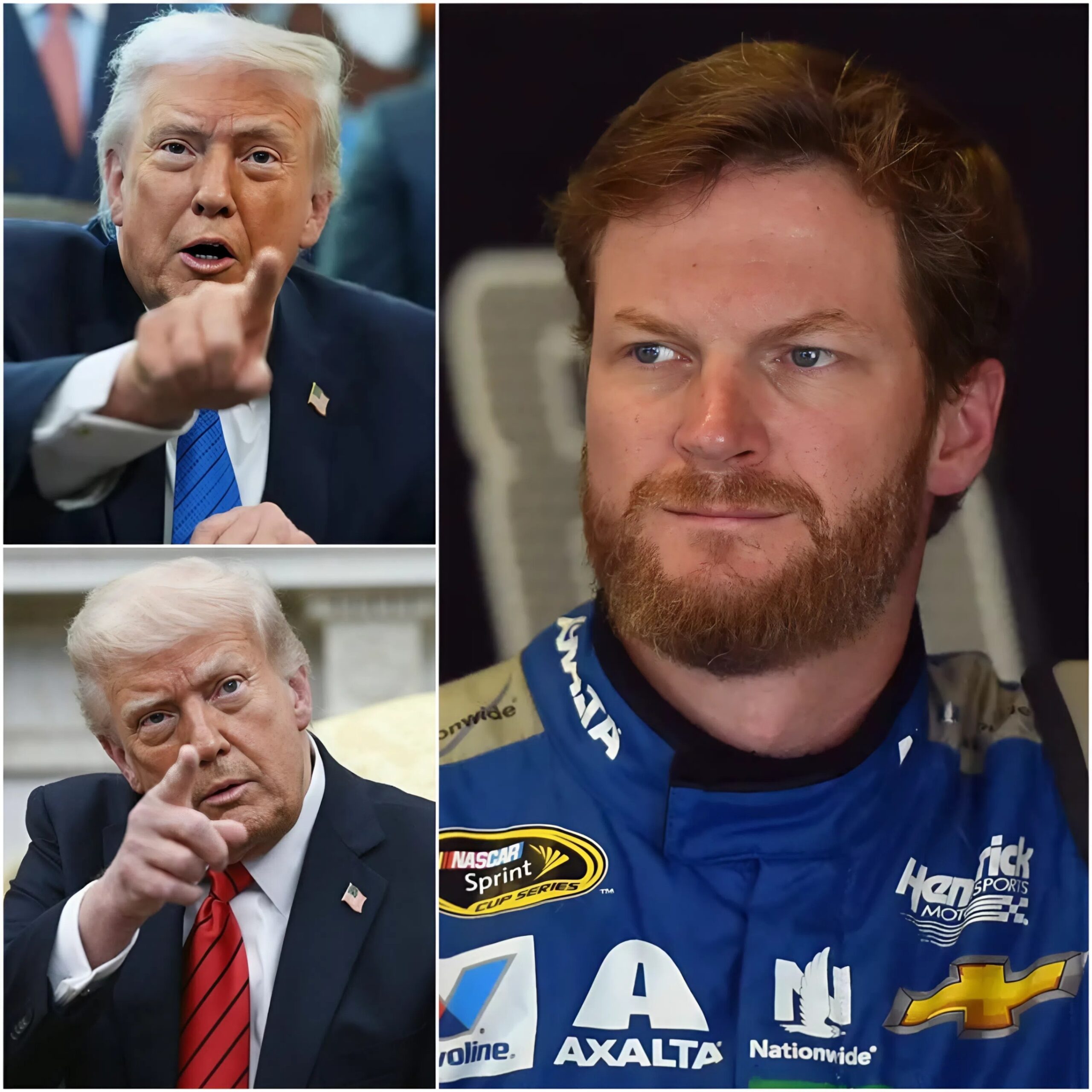 THE DISCOURSE OF INTELLECT: TRUMP’S HARVARD INSULT MET WITH A DRAMATIC HISTORICAL RECOVERY BY DALE EARNHARDT JR.