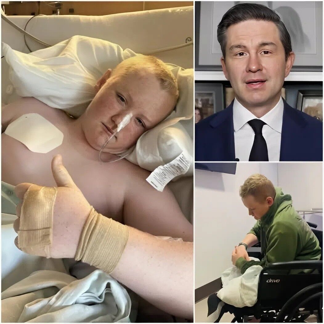 A COMFORTING CONTRAST: PIERRE POILIEVRE’S SILENT HOSPITAL VISIT BRINGS SOLIDARITY AND HOPE TO WILL ROBERTS