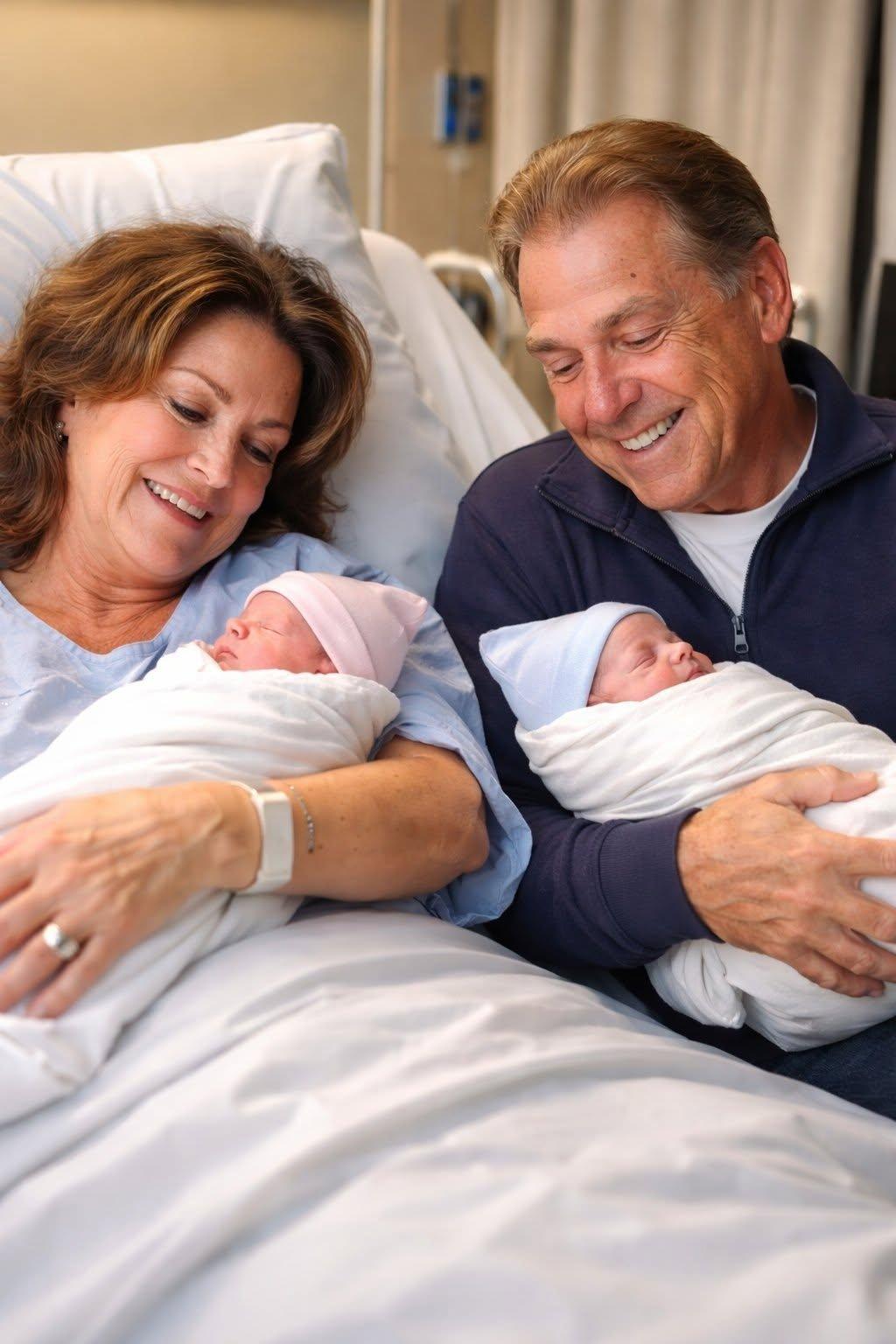 BREAKING CLAIM CIRCULATING ONLINE: Nick Saban and Wife Terry Saban Allegedly “Welcome Twin Babies” in Viral Internet Story