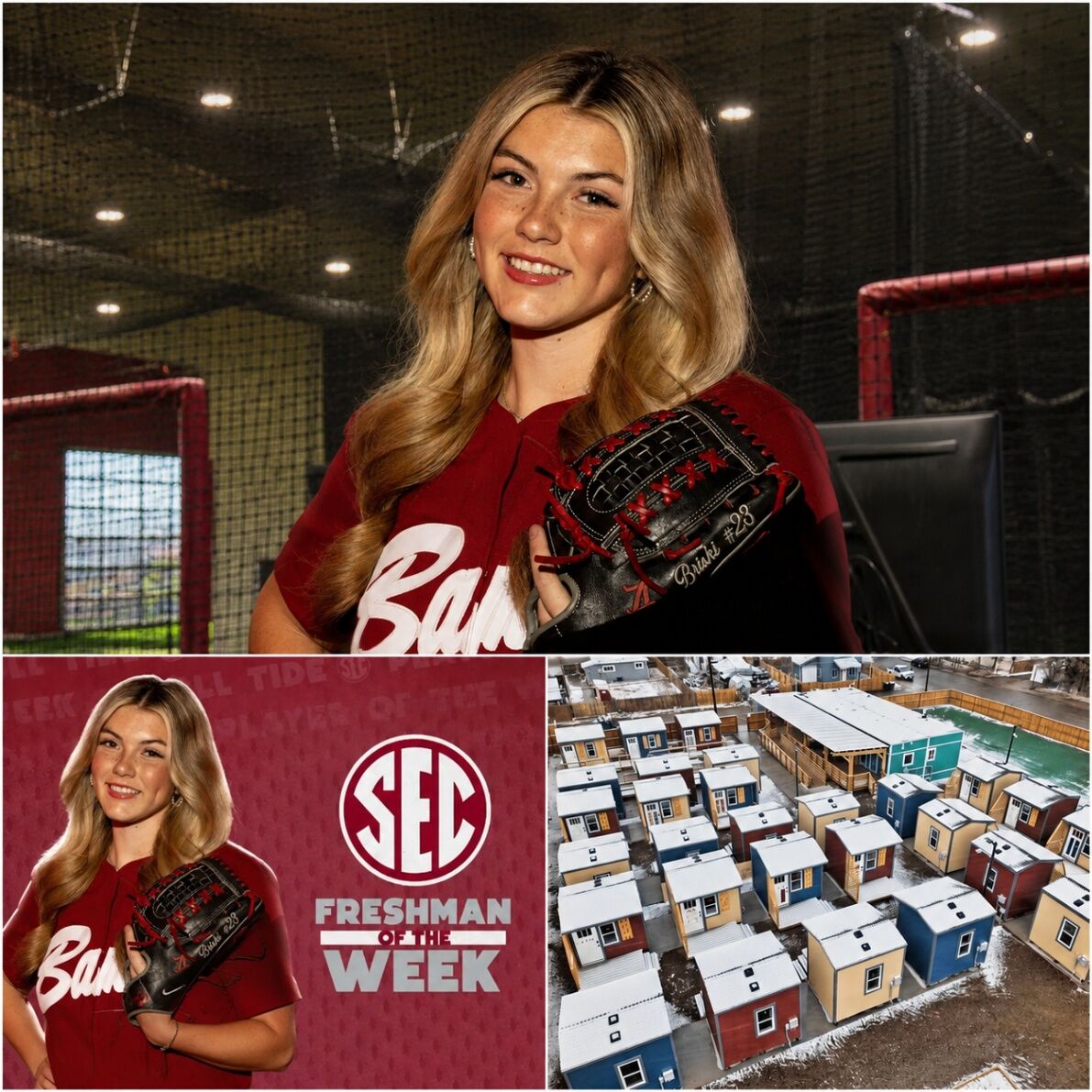Alabama Softball Star Jocelyn Briski’s $2M Donation Shocks Sports World and Transforms Her Hometown