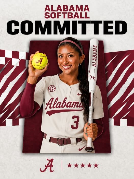 BOOOOM‼ Alabama Softball Lands Elite Future Shortstop in Recruiting Coup That Has Fans Buzzing