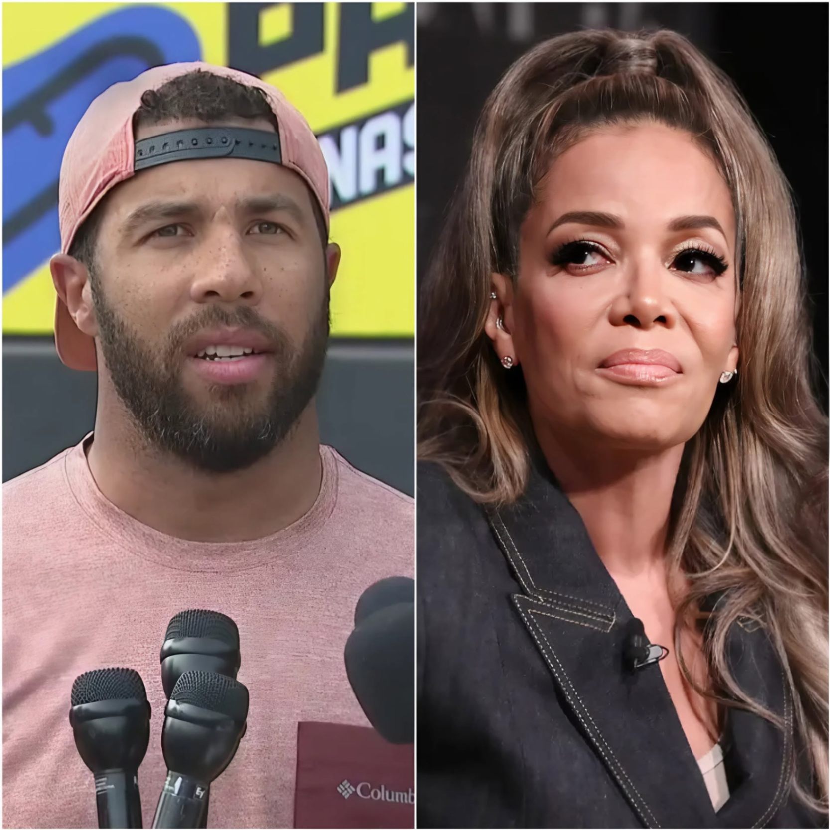 “YOU DEFAMED ME ON LIVE TV — NOW PAY THE PRICE!” — Bubba Wallace files a $50 million explosive lawsuit against The View and Sunny Hostin after a tense “ambush” during a live broadcast.