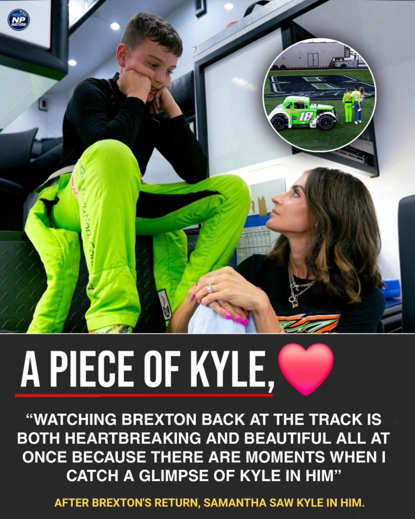 HA BREXTON BUSCH ANNOUNCES UPCOMING RACE SCHEDULE AS YOUNG DRIVER PREPARES FOR BUSY SEASON