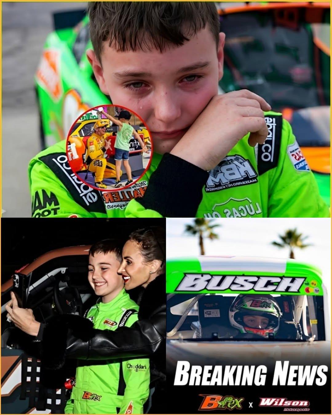 Nov The No. 18 car carried a secret. Under the Charlotte lights, Brexton Busch took a hidden keepsake into the cockpit—leaving the pit lane in haunting silence after the checkered flag.