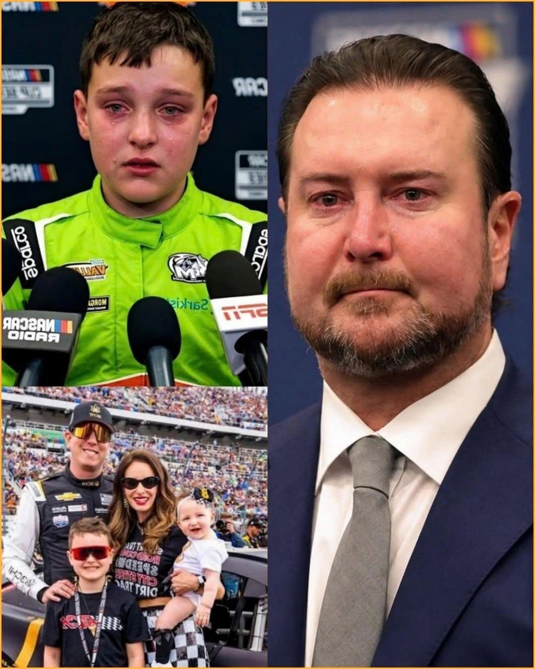 Nov JUST HOURS BEFORE BREXTON BUSCH’S JUNE 13 RACE AT MADERA SPEEDWAY, KURT BUSCH SUDDENLY APPEARED BESIDE HIM — AND WHAT FANS NOTICED NEXT TURNED A FAMILY MOMENT INTO A NASCAR MYSTERY.