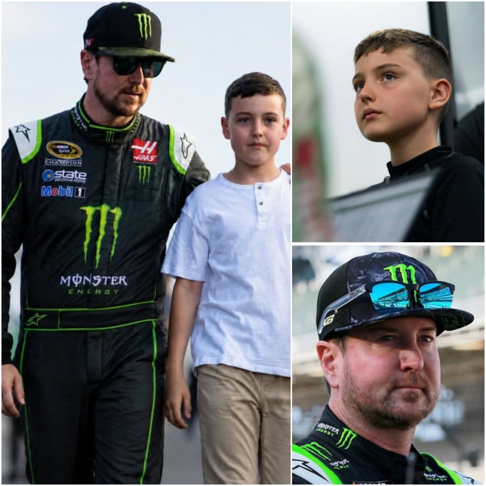 HA BEYOND THE TRACK: THE UNBREAKABLE BUSCH PROMISE THAT IS COMPLETELY REWRITING RACING HISTORY!